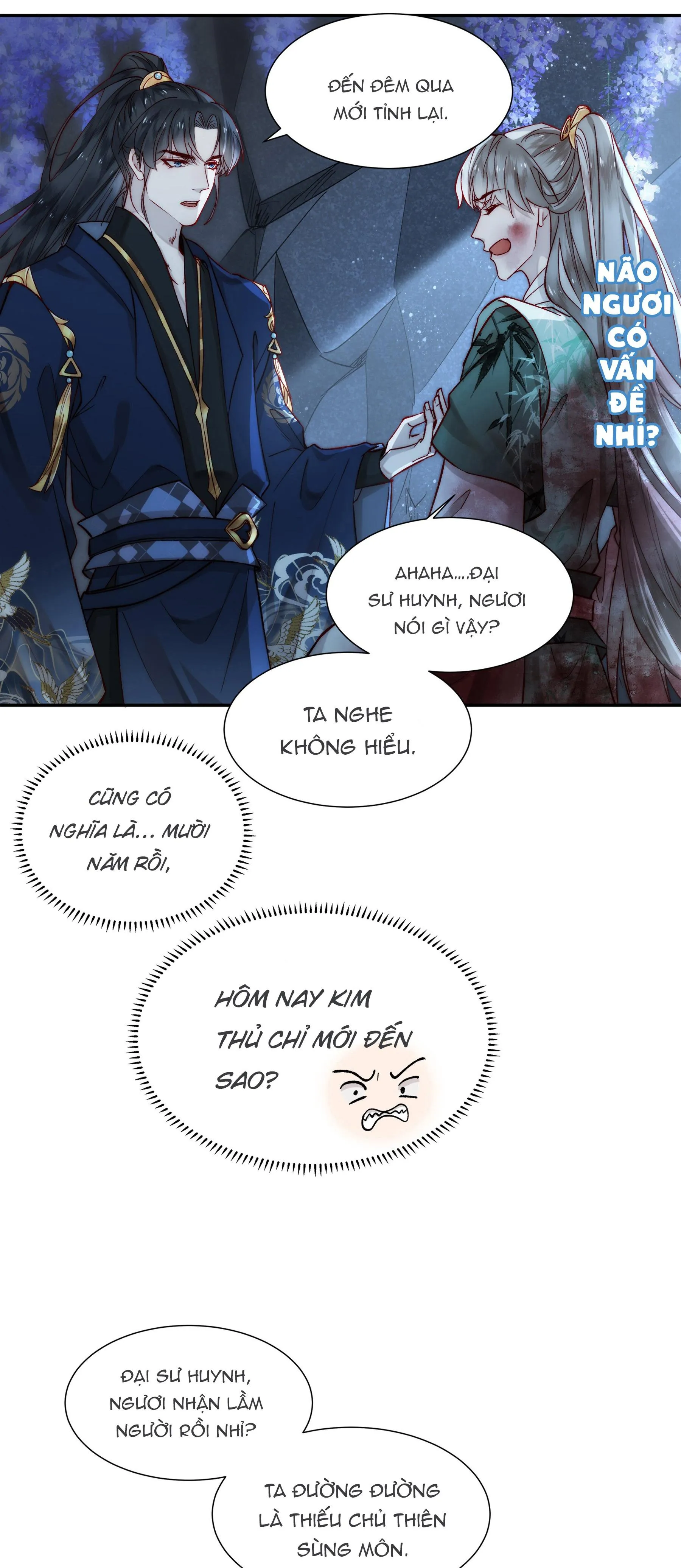 Đừng Ham Muốn Nhan Sắc Sư Đệ (END) Chapter 1 Trang 23