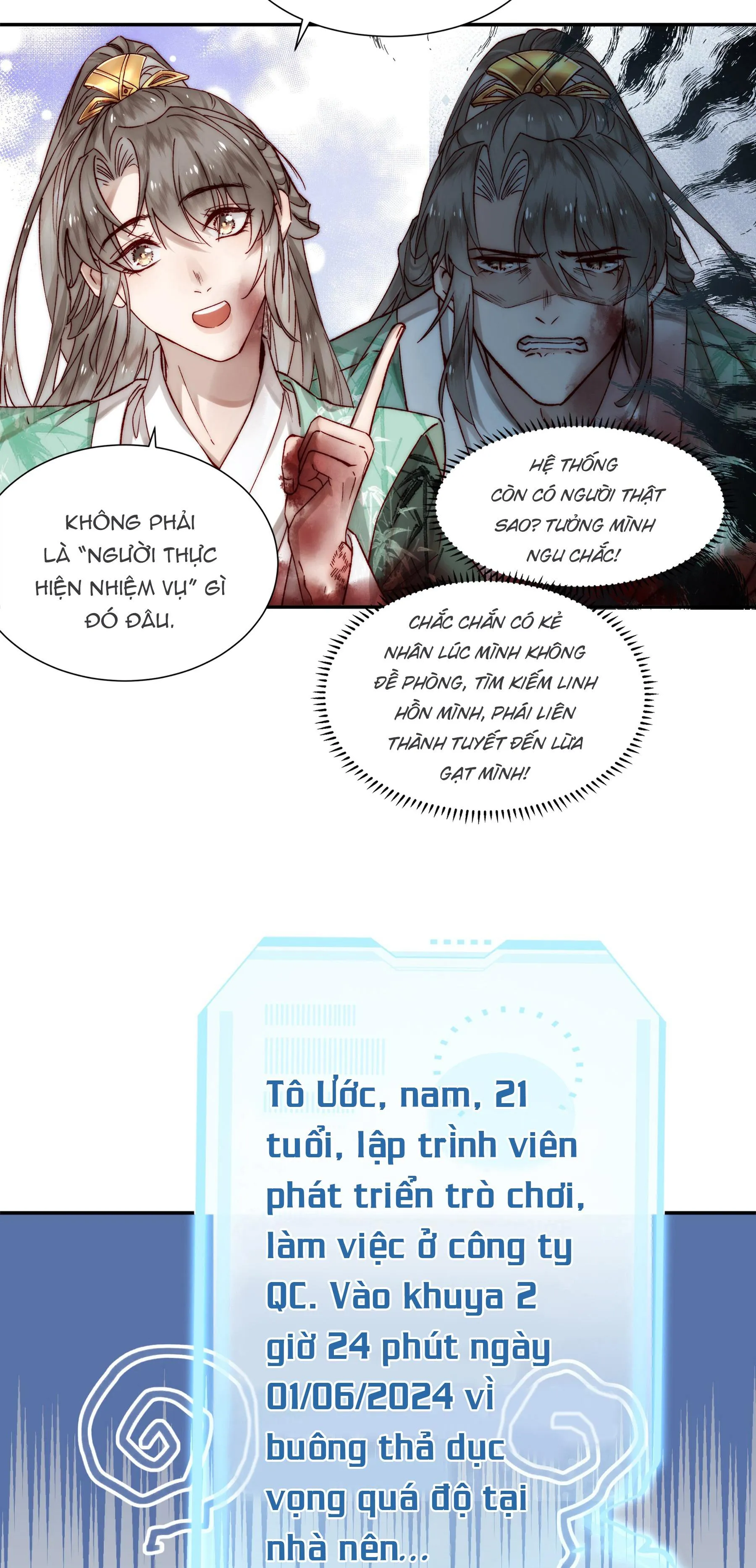 Đừng Ham Muốn Nhan Sắc Sư Đệ (END) Chapter 1 Trang 24