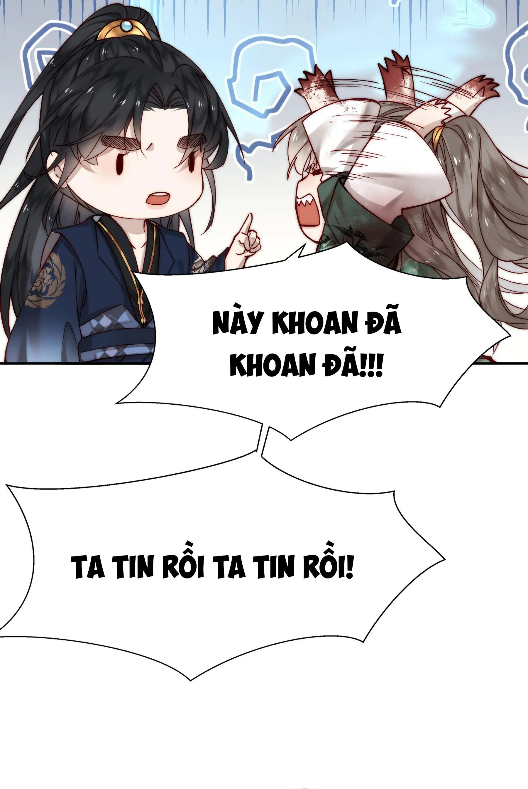 Đừng Ham Muốn Nhan Sắc Sư Đệ (END) Chapter 1 Trang 25