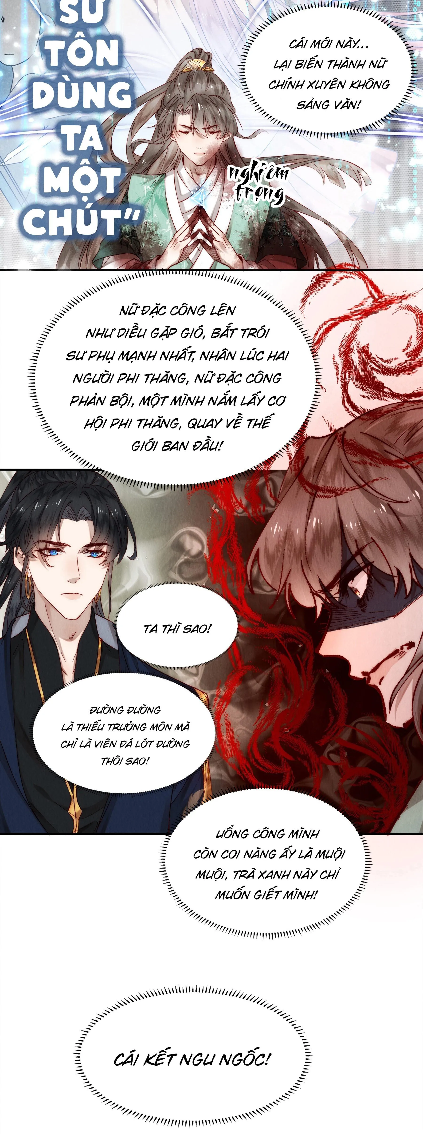 Đừng Ham Muốn Nhan Sắc Sư Đệ (END) Chapter 1 Trang 27