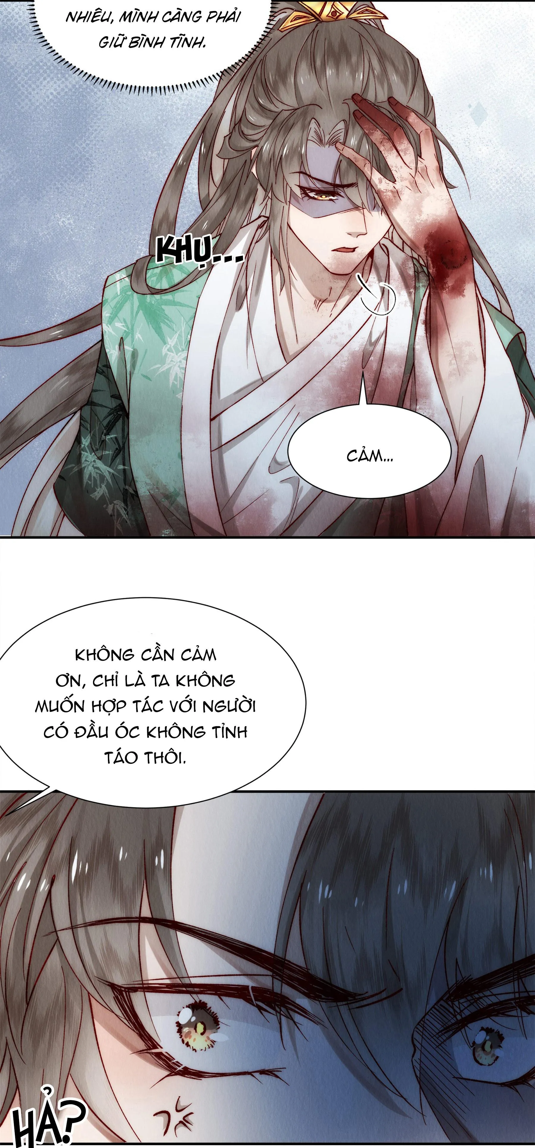 Đừng Ham Muốn Nhan Sắc Sư Đệ (END) Chapter 1 Trang 29