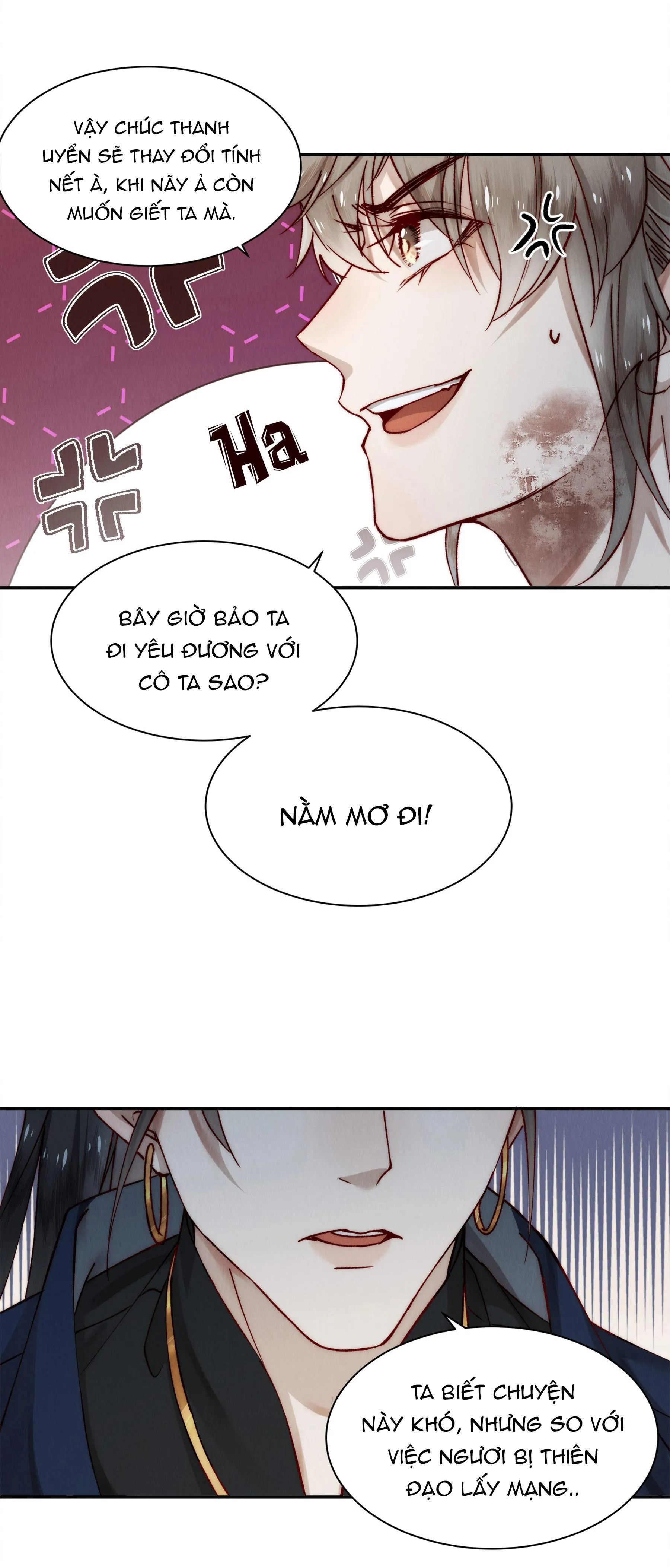 Đừng Ham Muốn Nhan Sắc Sư Đệ (END) Chapter 1 Trang 35