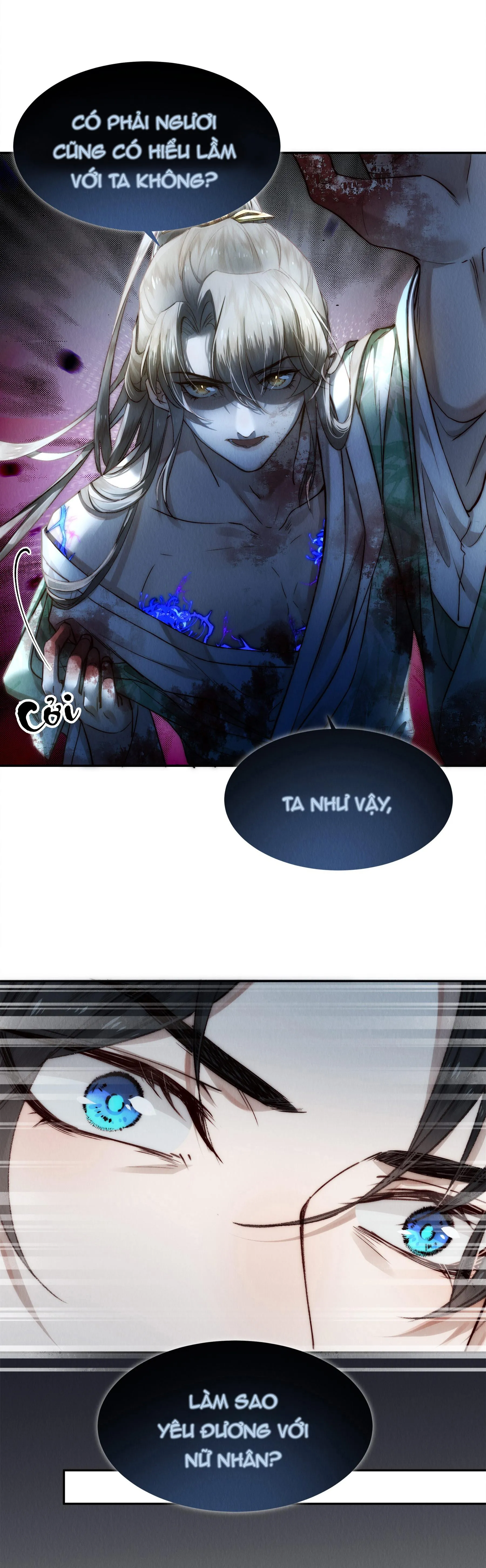 Đừng Ham Muốn Nhan Sắc Sư Đệ (END) Chapter 1 Trang 37