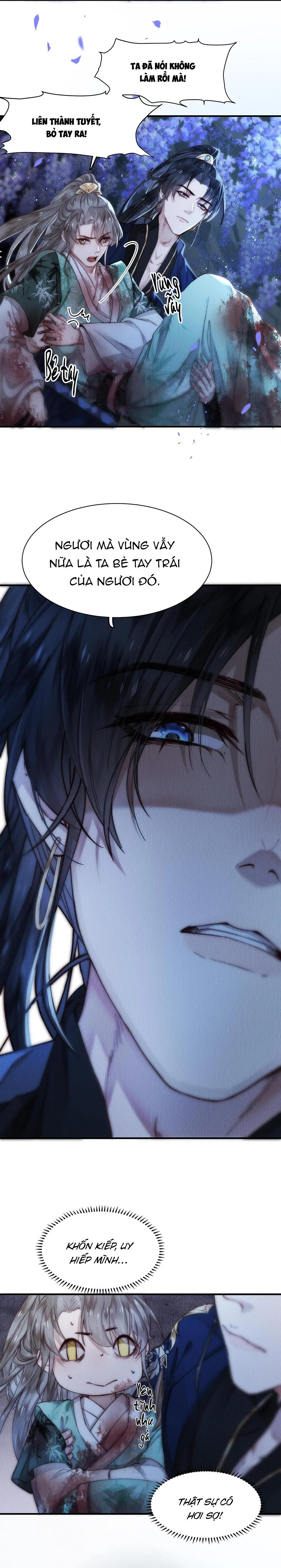 Đừng Ham Muốn Nhan Sắc Sư Đệ (END) Chapter 2 Trang 3