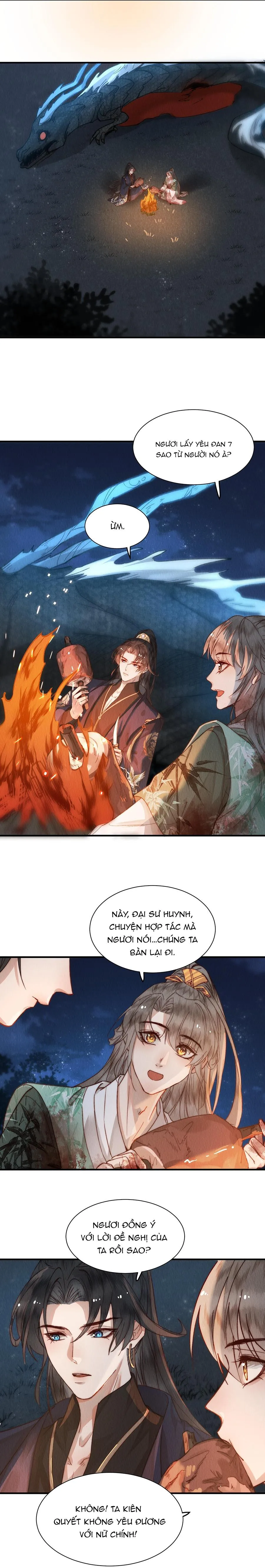 Đừng Ham Muốn Nhan Sắc Sư Đệ (END) Chapter 3 Trang 6