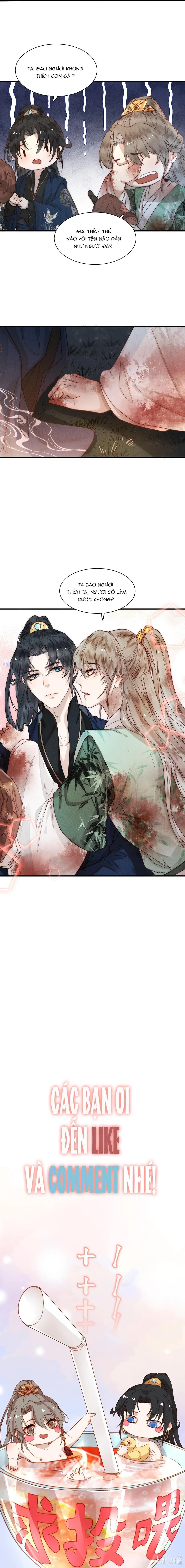 Đừng Ham Muốn Nhan Sắc Sư Đệ (END) Chapter 3 Trang 8