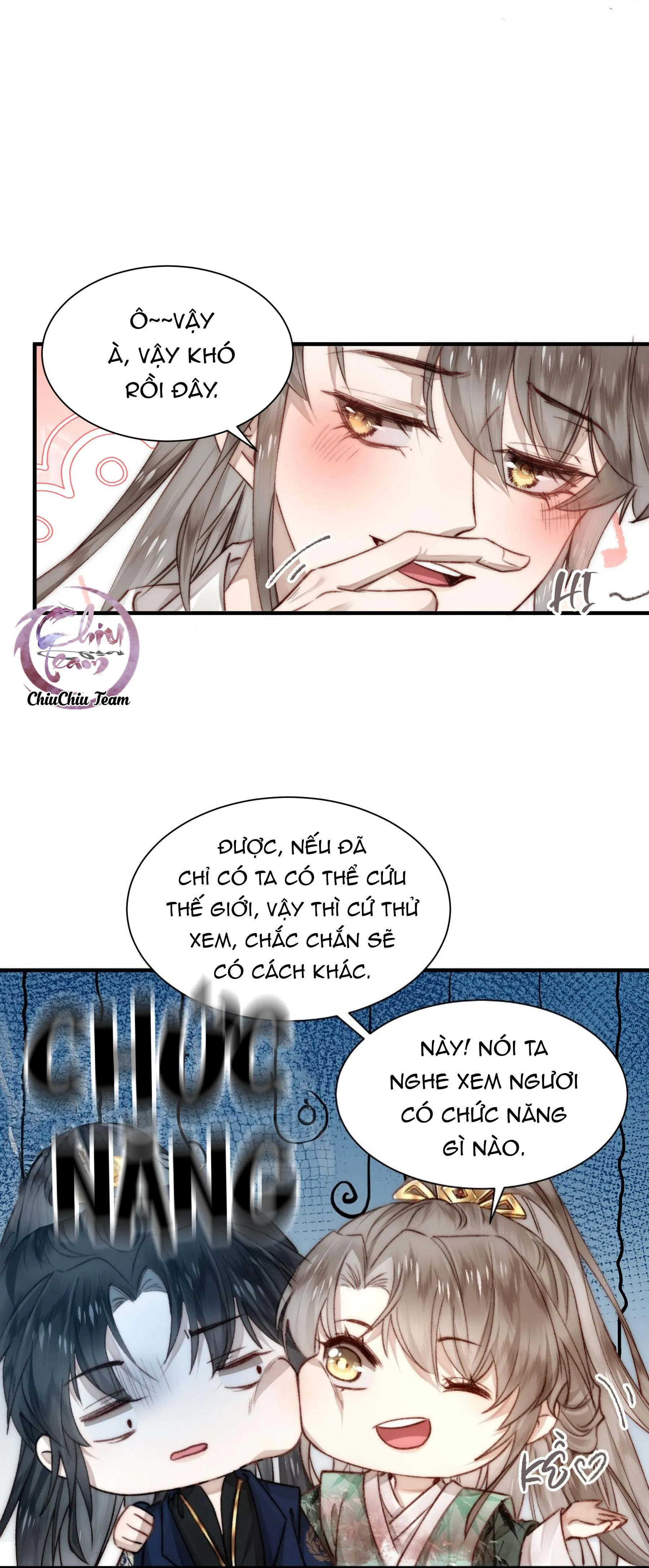 Đừng Ham Muốn Nhan Sắc Sư Đệ (END) Chapter 4 Trang 4