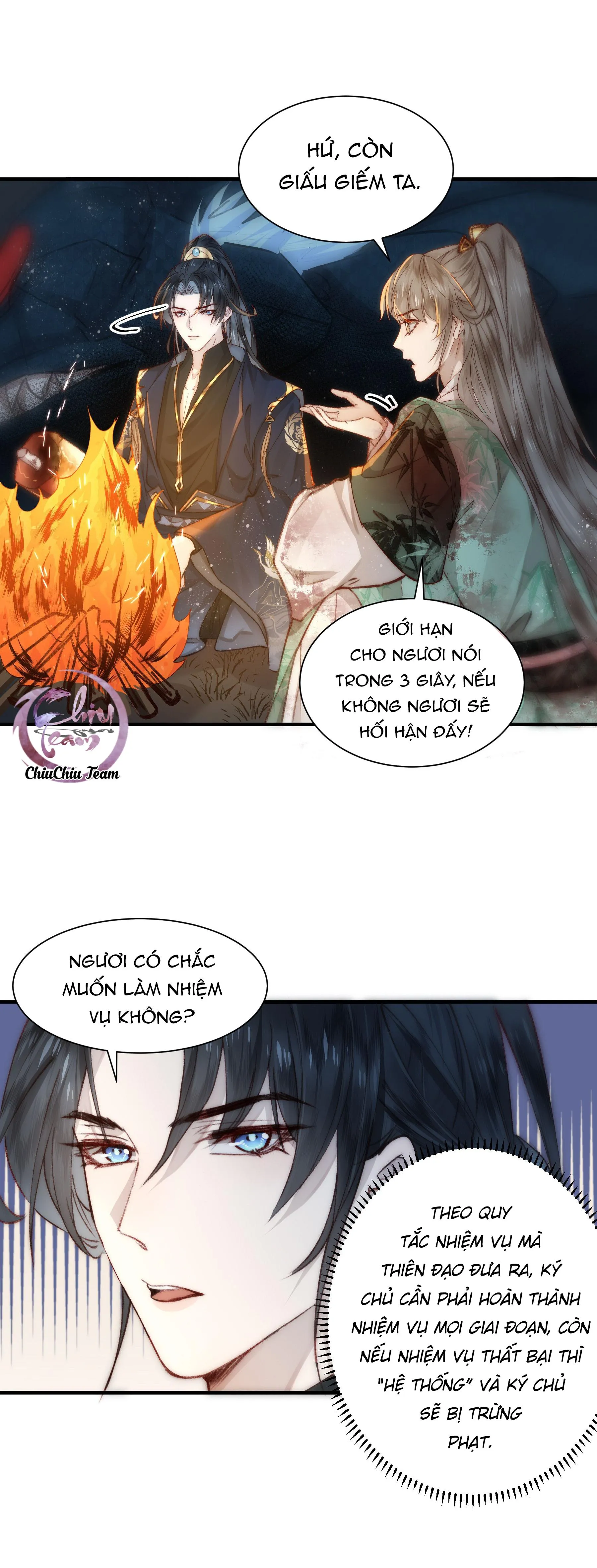 Đừng Ham Muốn Nhan Sắc Sư Đệ (END) Chapter 4 Trang 8