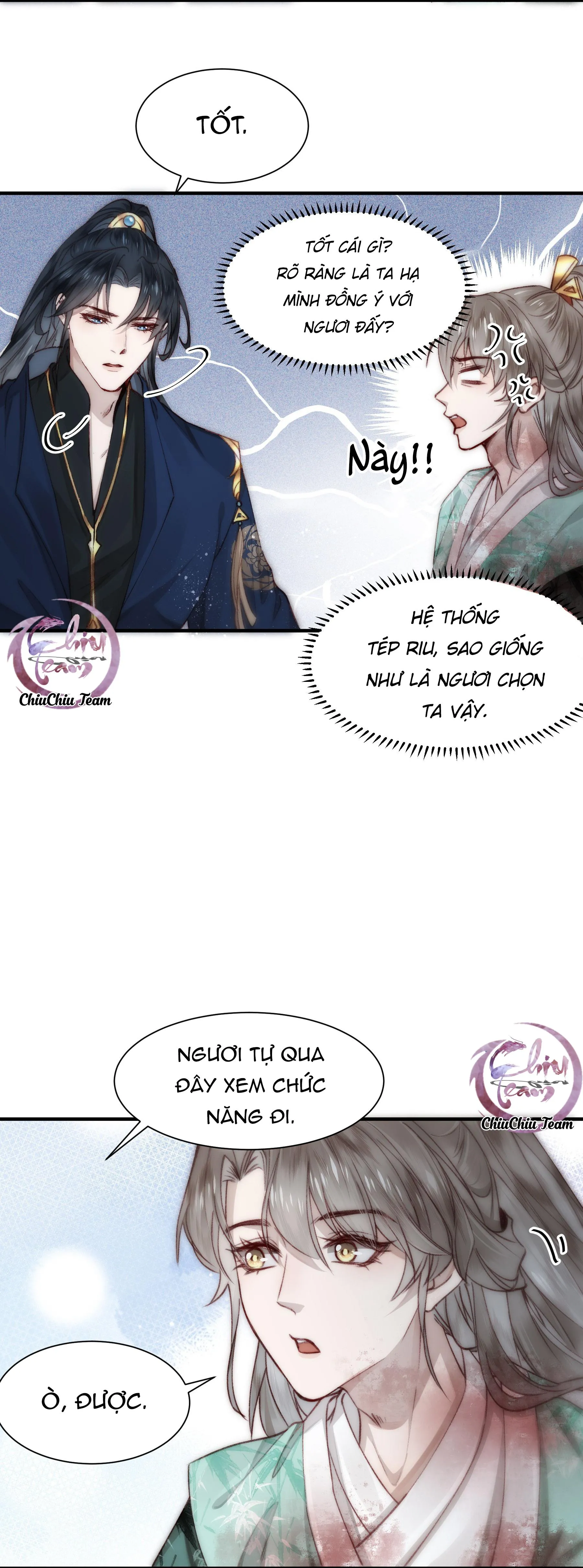 Đừng Ham Muốn Nhan Sắc Sư Đệ (END) Chapter 4 Trang 10