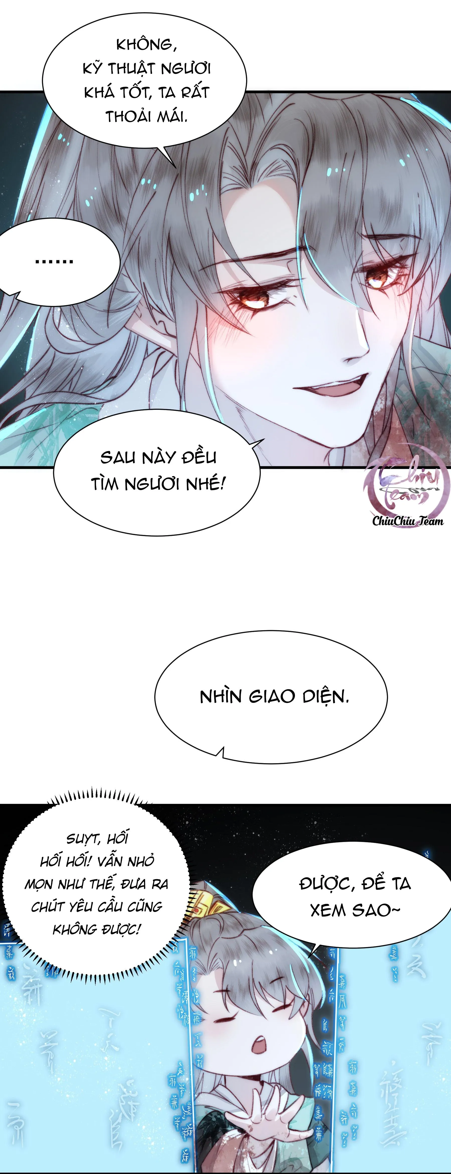 Đừng Ham Muốn Nhan Sắc Sư Đệ (END) Chapter 4 Trang 22
