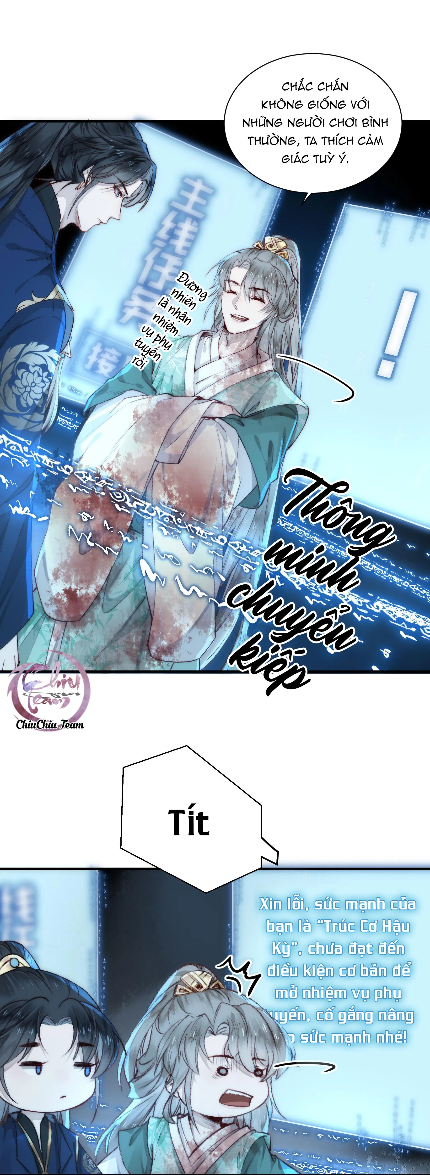 Đừng Ham Muốn Nhan Sắc Sư Đệ (END) Chapter 4 Trang 24