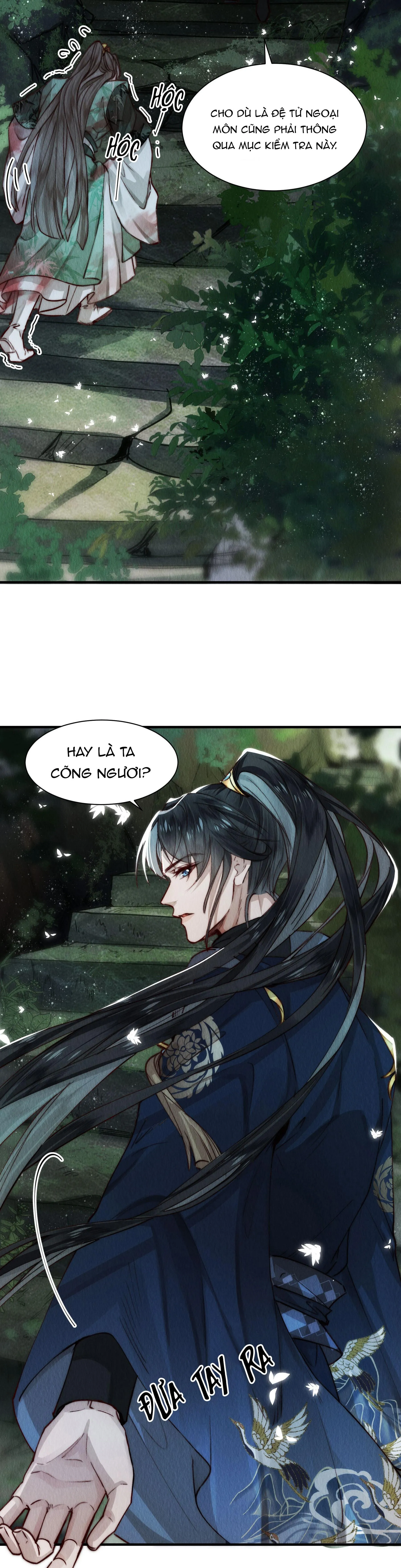 Đừng Ham Muốn Nhan Sắc Sư Đệ (END) Chapter 5 Trang 3