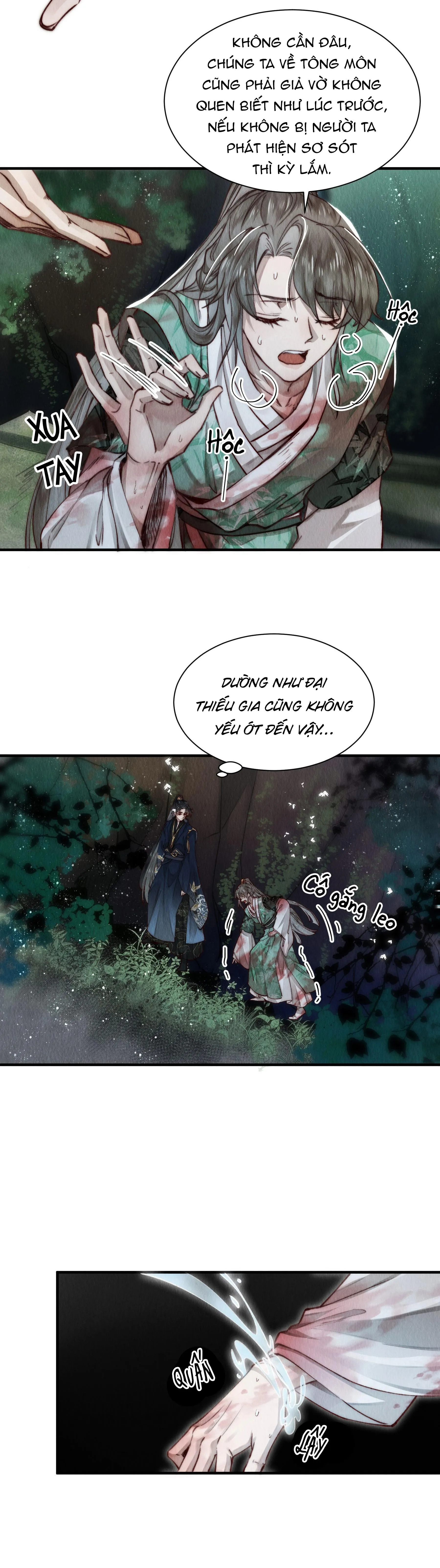 Đừng Ham Muốn Nhan Sắc Sư Đệ (END) Chapter 5 Trang 4