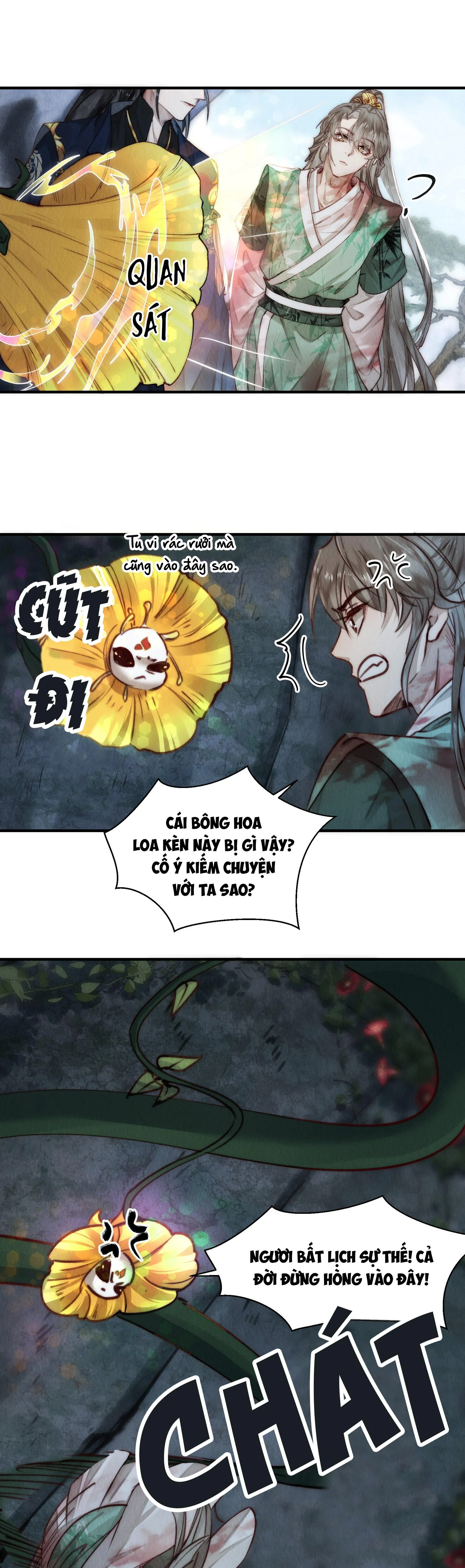 Đừng Ham Muốn Nhan Sắc Sư Đệ (END) Chapter 5 Trang 7