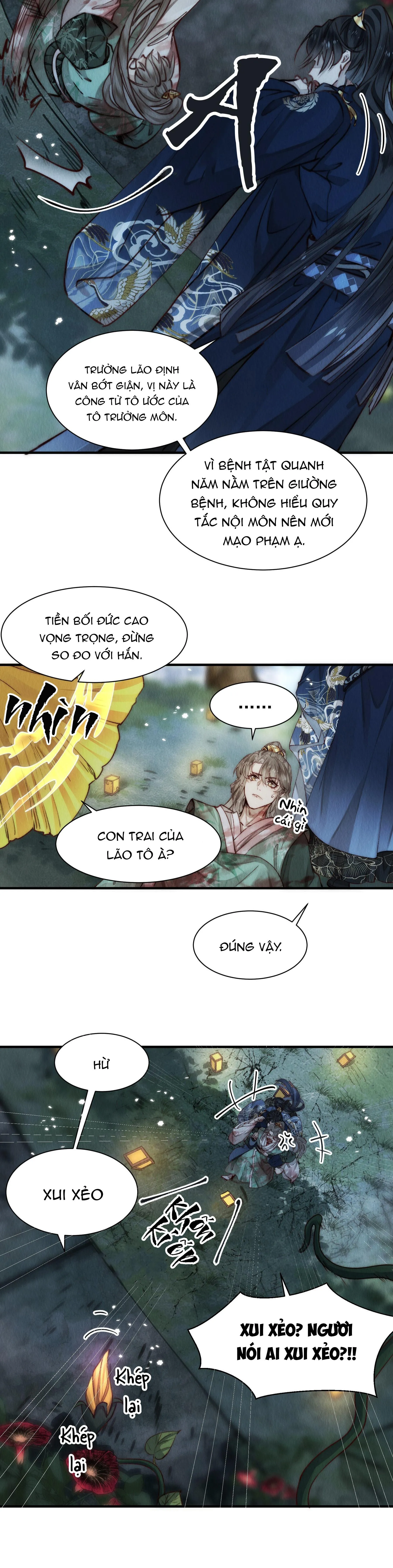 Đừng Ham Muốn Nhan Sắc Sư Đệ (END) Chapter 5 Trang 8