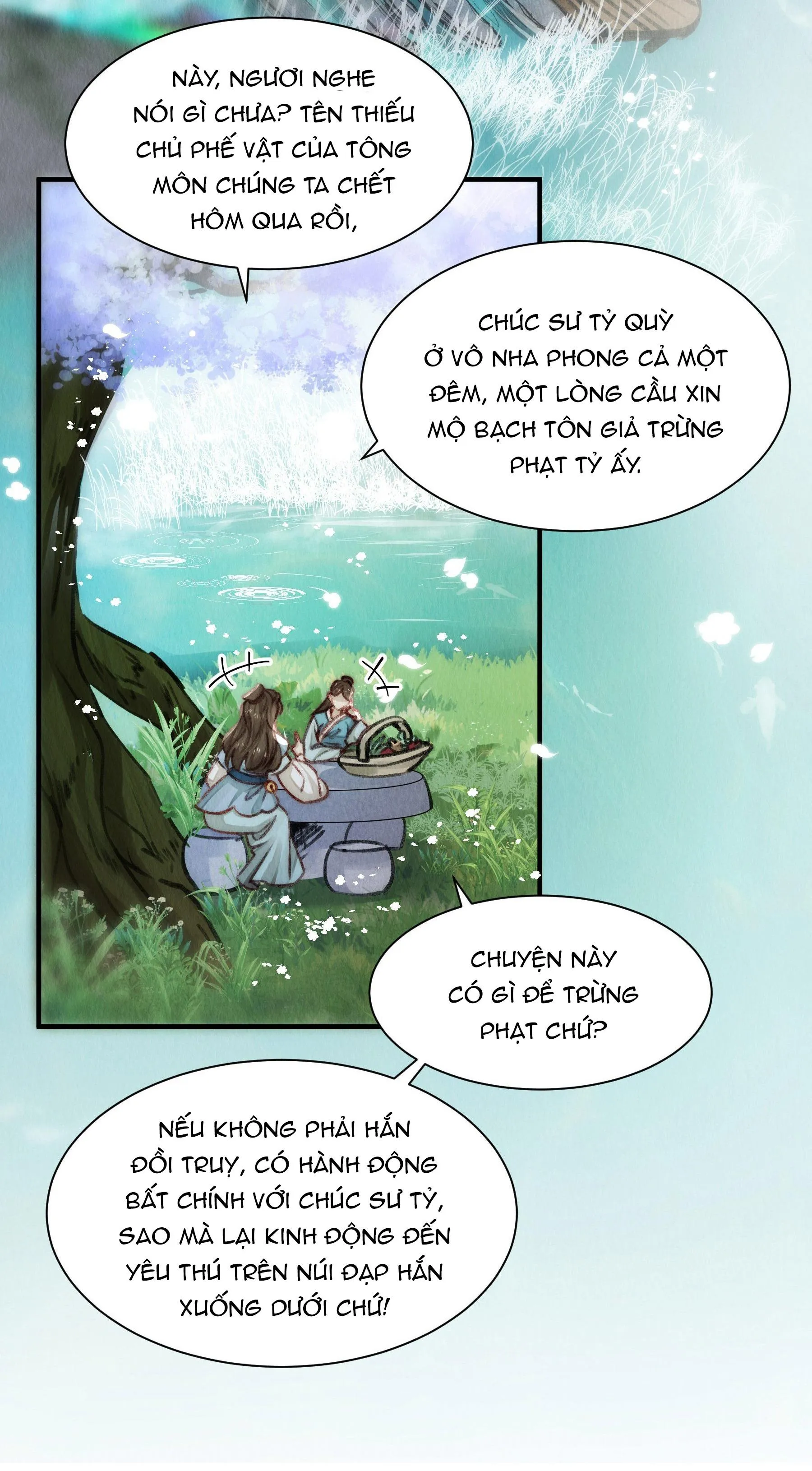 Đừng Ham Muốn Nhan Sắc Sư Đệ (END) Chapter 5 Trang 12