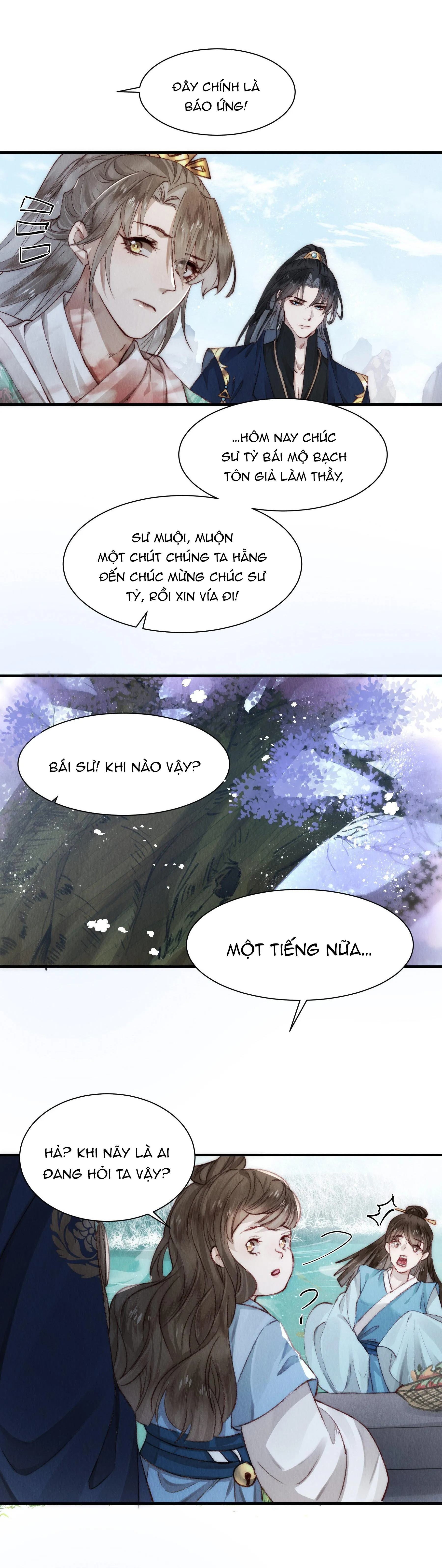 Đừng Ham Muốn Nhan Sắc Sư Đệ (END) Chapter 5 Trang 13