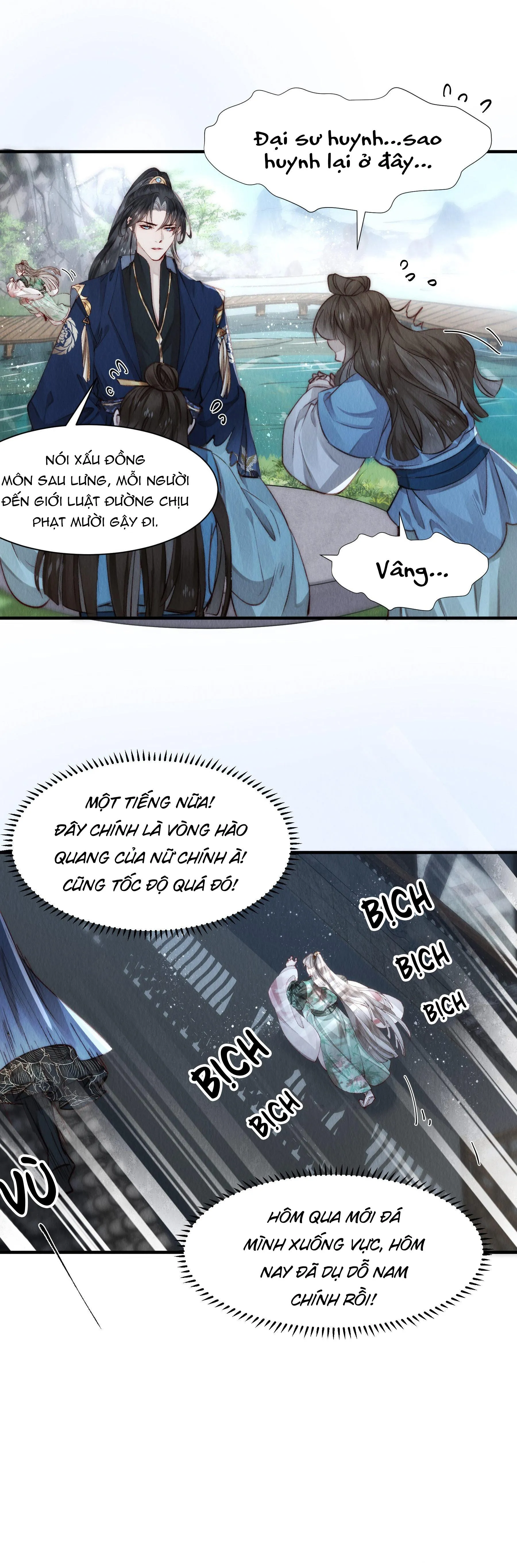 Đừng Ham Muốn Nhan Sắc Sư Đệ (END) Chapter 5 Trang 14