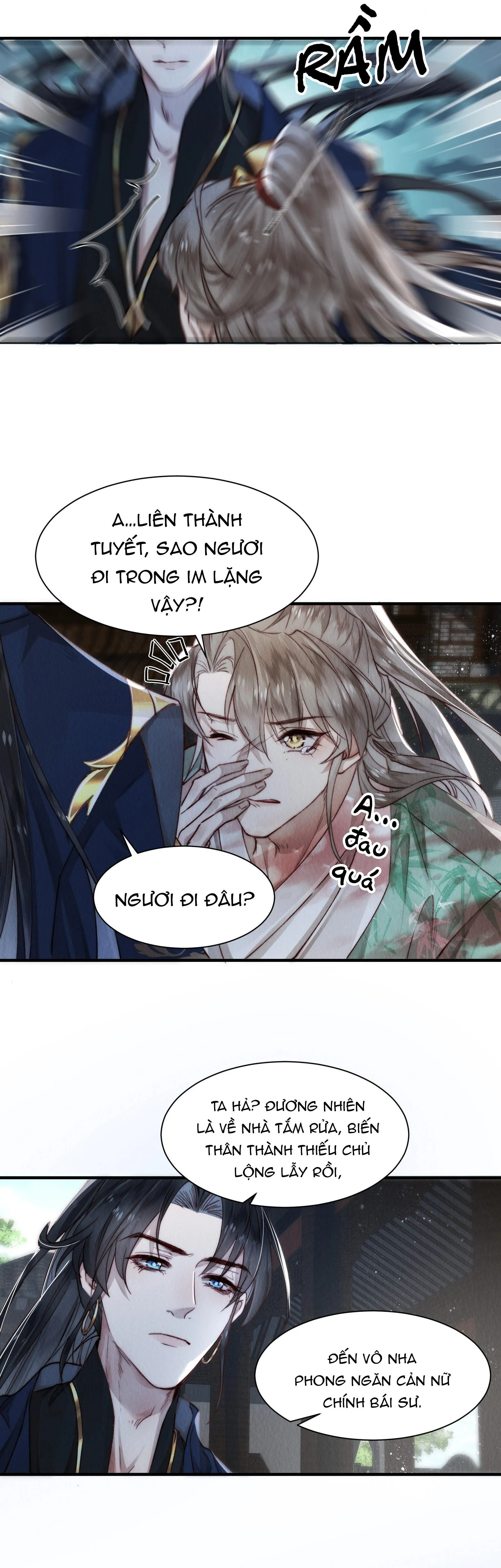 Đừng Ham Muốn Nhan Sắc Sư Đệ (END) Chapter 5 Trang 15