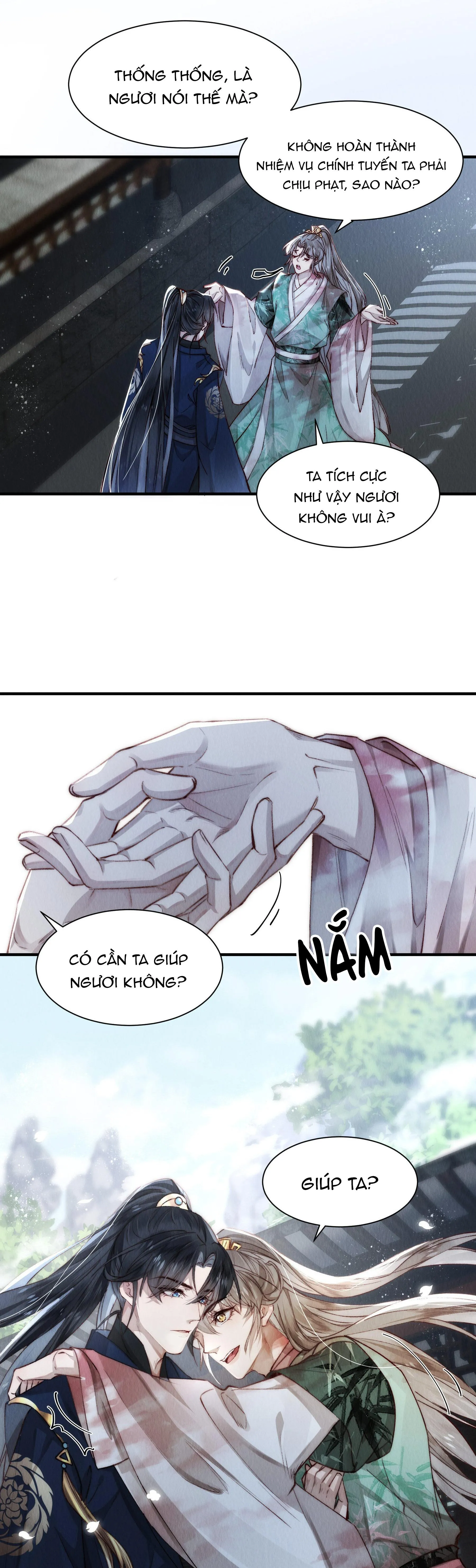 Đừng Ham Muốn Nhan Sắc Sư Đệ (END) Chapter 5 Trang 16