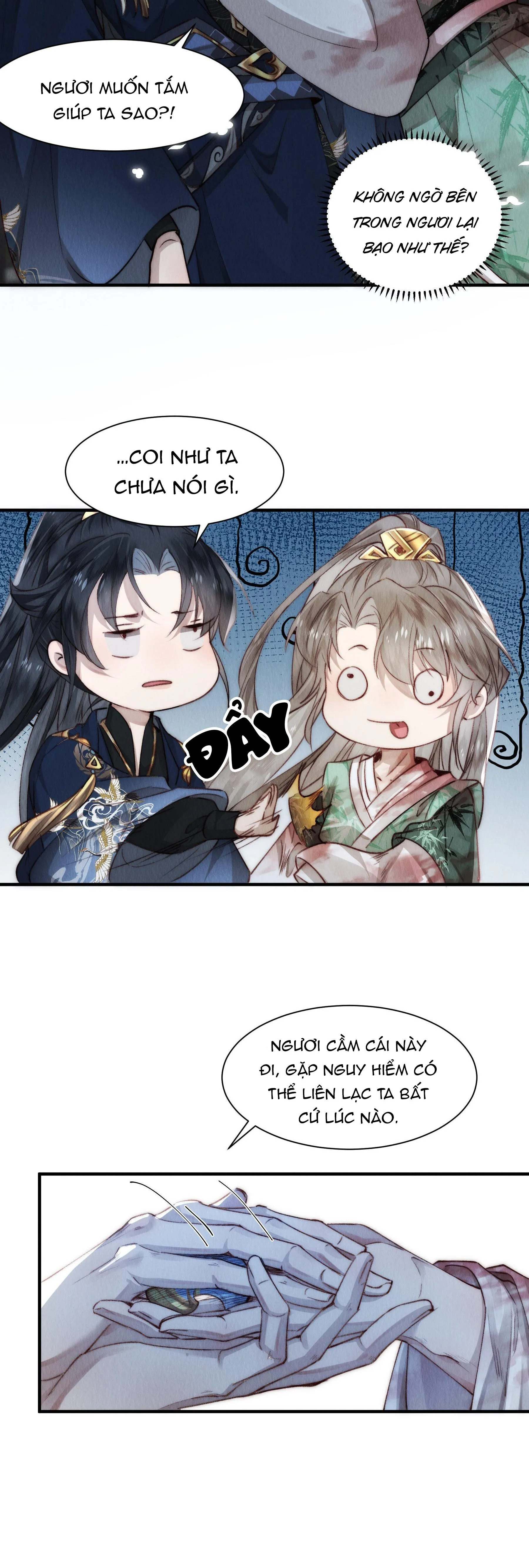 Đừng Ham Muốn Nhan Sắc Sư Đệ (END) Chapter 5 Trang 17