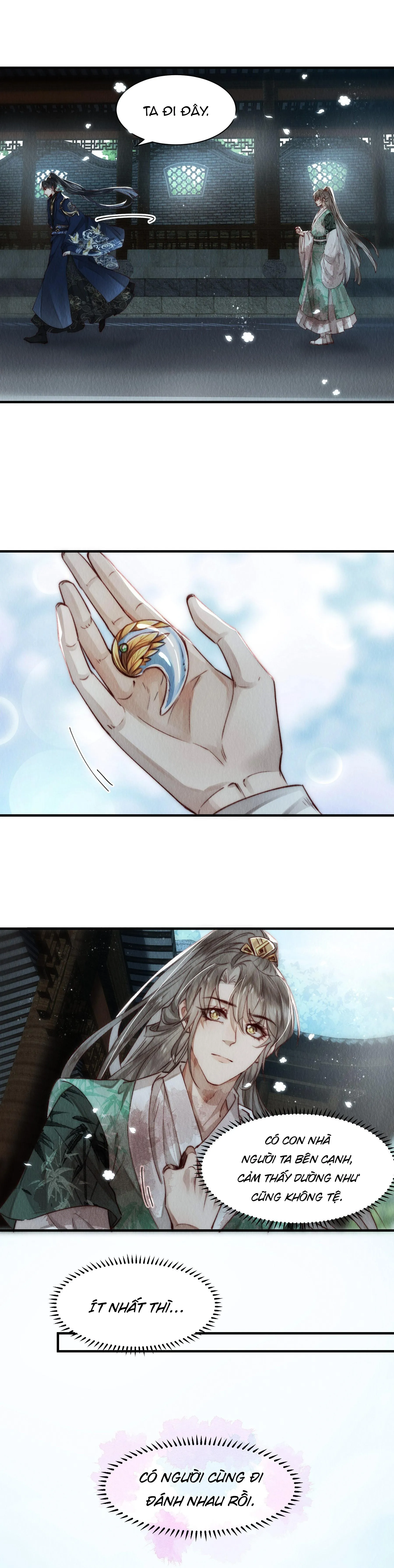 Đừng Ham Muốn Nhan Sắc Sư Đệ (END) Chapter 5 Trang 18