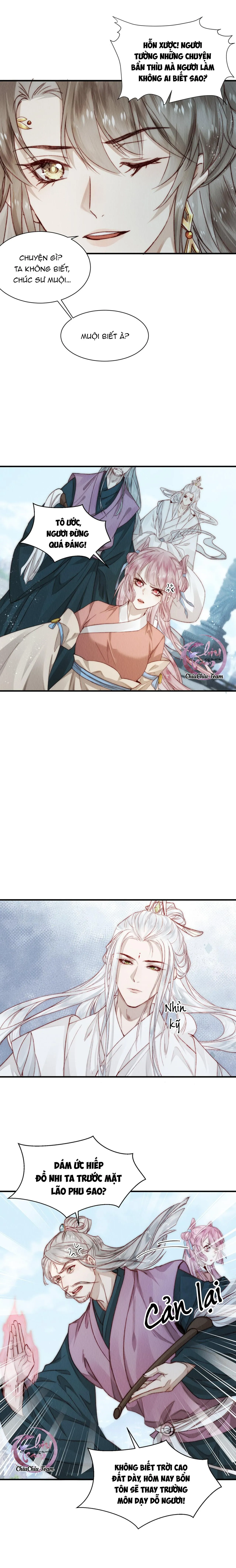 Đừng Ham Muốn Nhan Sắc Sư Đệ (END) Chapter 6 Trang 3