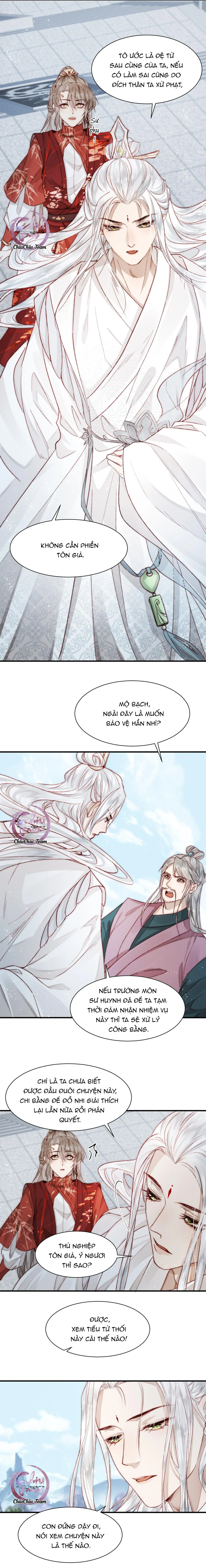 Đừng Ham Muốn Nhan Sắc Sư Đệ (END) Chapter 6 Trang 6