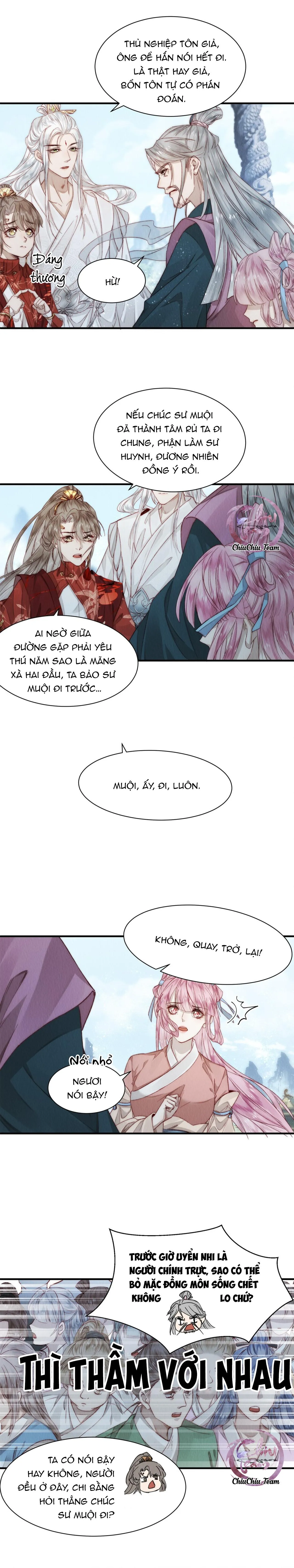 Đừng Ham Muốn Nhan Sắc Sư Đệ (END) Chapter 6 Trang 8