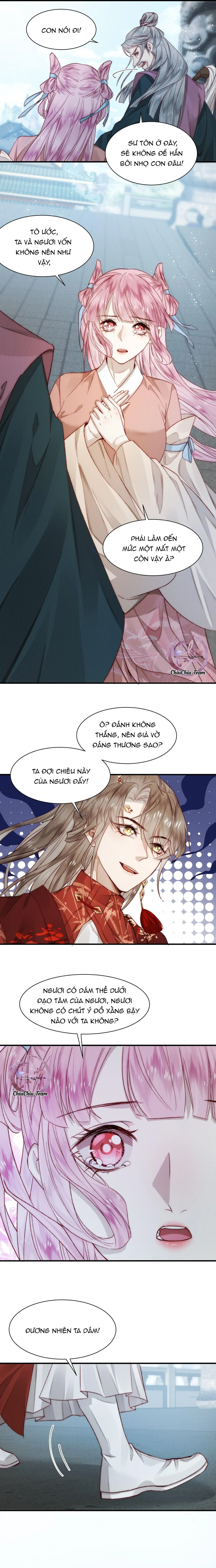 Đừng Ham Muốn Nhan Sắc Sư Đệ (END) Chapter 6 Trang 9