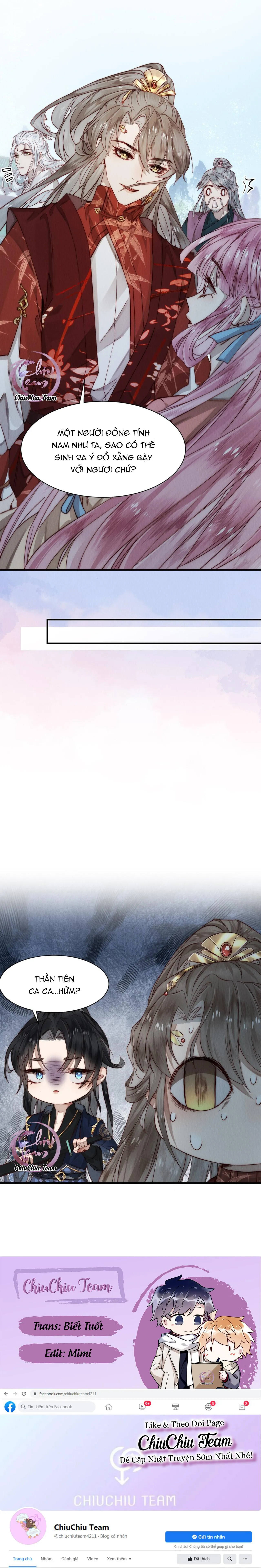 Đừng Ham Muốn Nhan Sắc Sư Đệ (END) Chapter 6 Trang 10