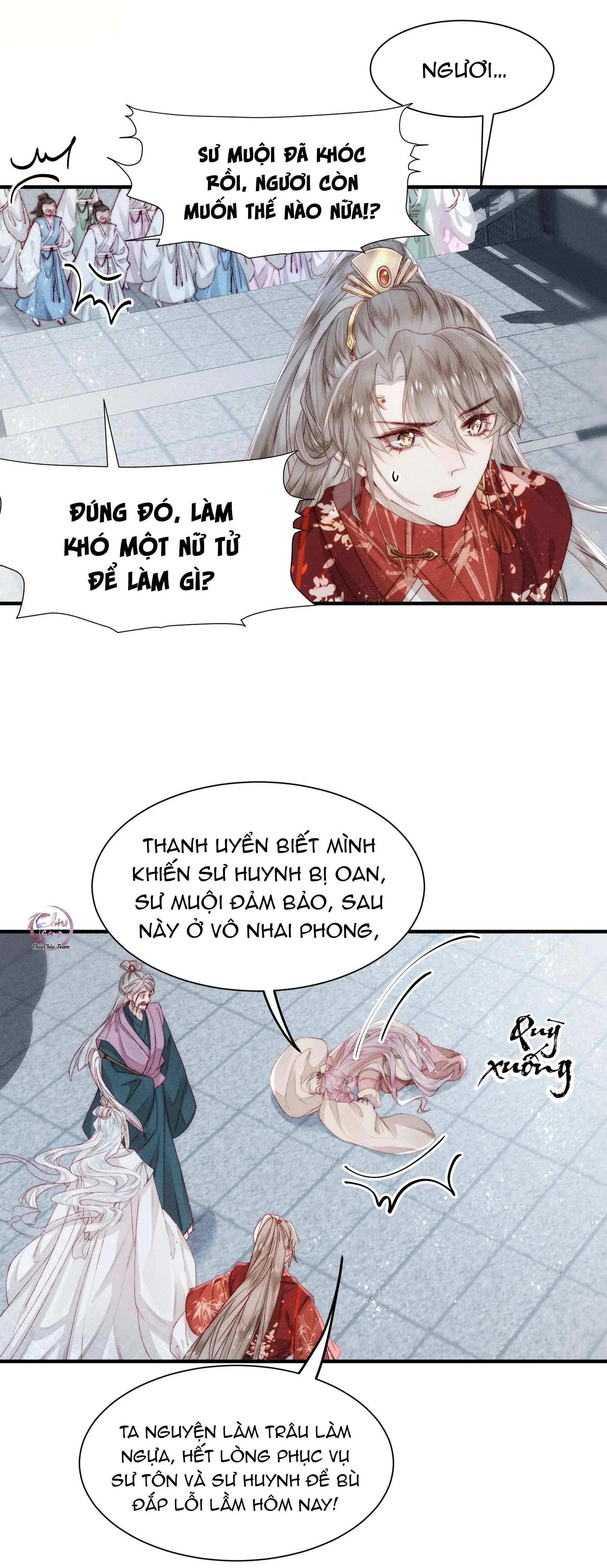 Đừng Ham Muốn Nhan Sắc Sư Đệ (END) Chapter 7 Trang 3