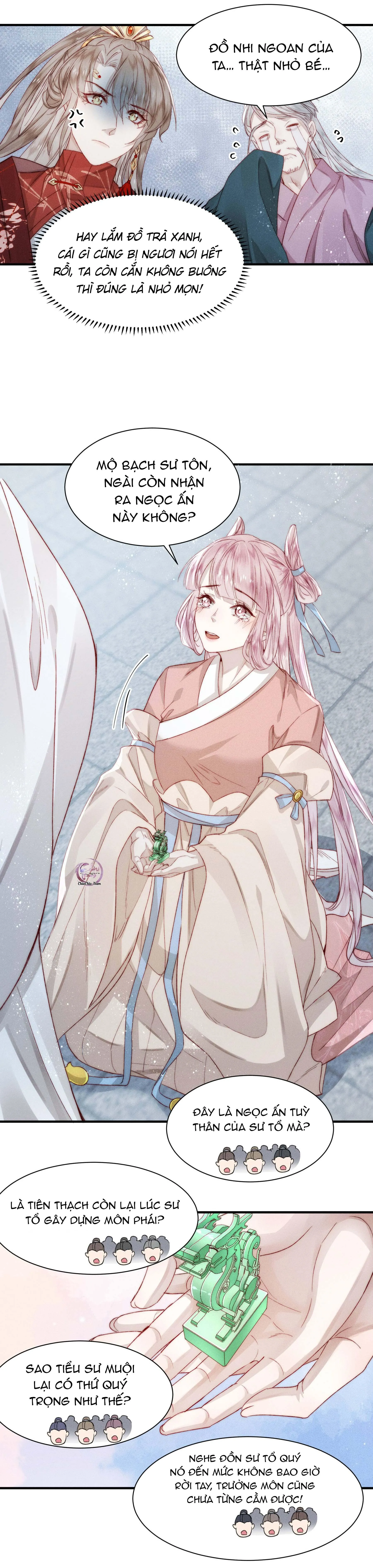 Đừng Ham Muốn Nhan Sắc Sư Đệ (END) Chapter 7 Trang 4