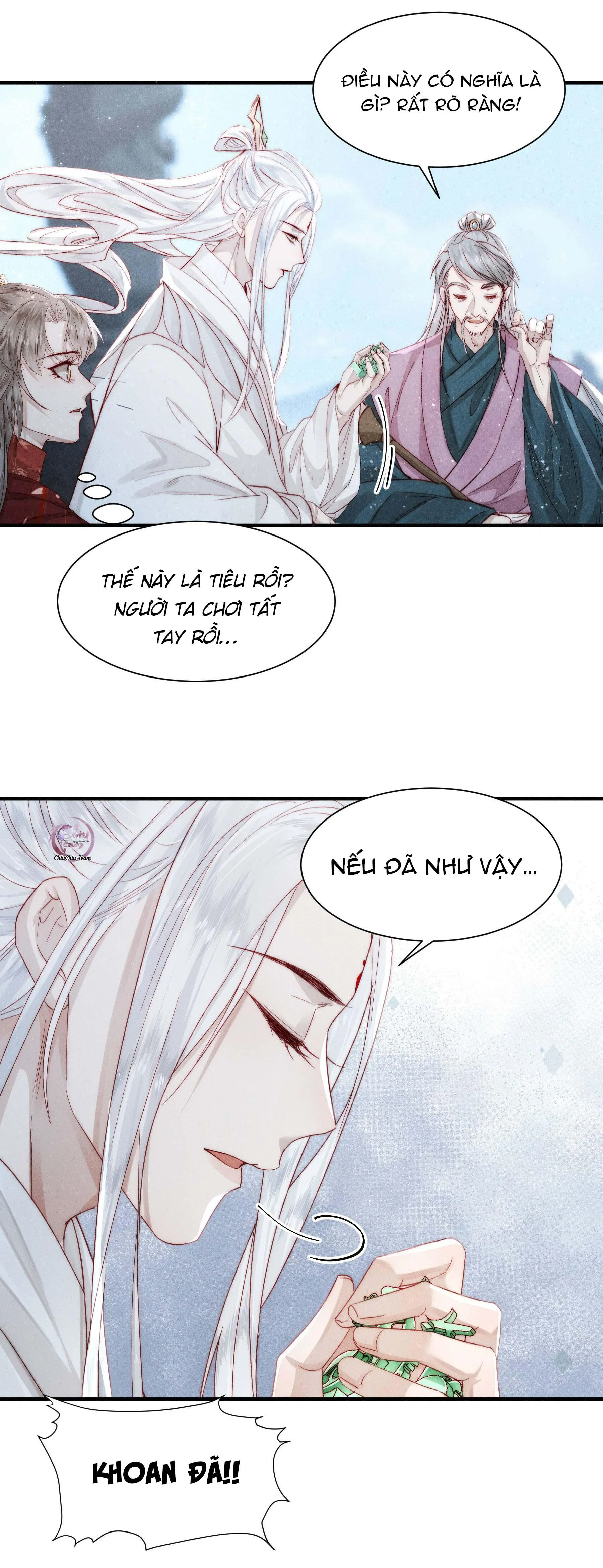 Đừng Ham Muốn Nhan Sắc Sư Đệ (END) Chapter 7 Trang 5