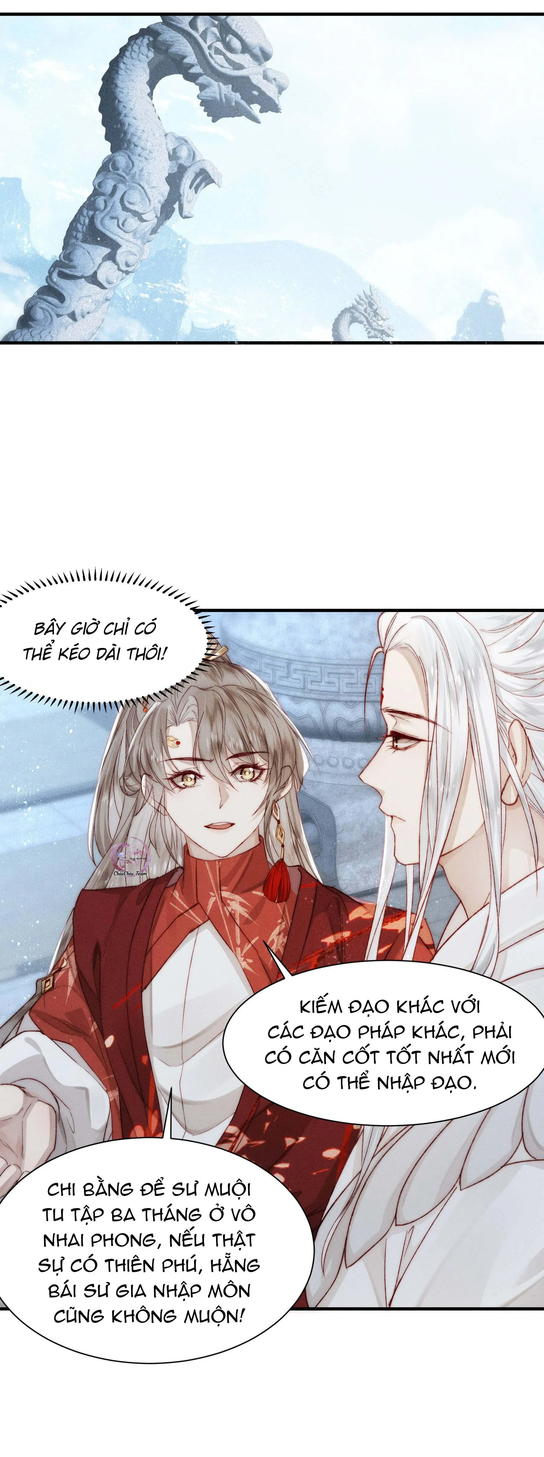 Đừng Ham Muốn Nhan Sắc Sư Đệ (END) Chapter 7 Trang 6