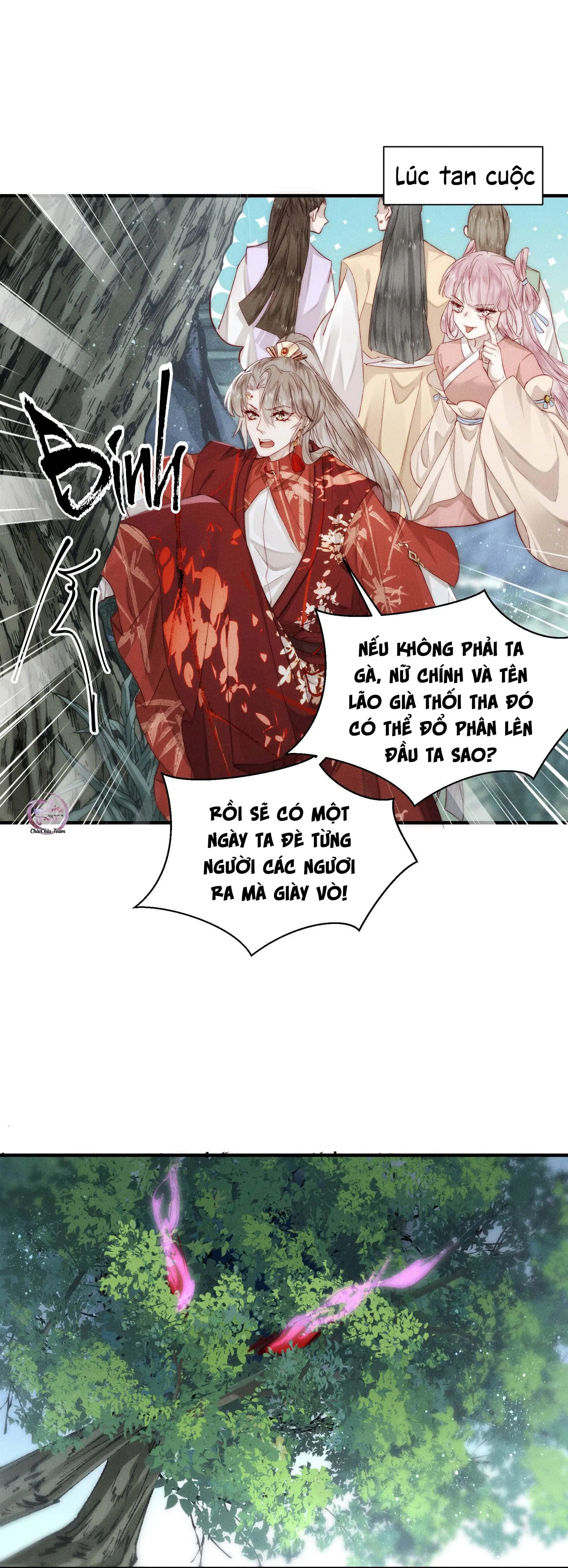 Đừng Ham Muốn Nhan Sắc Sư Đệ (END) Chapter 7 Trang 10