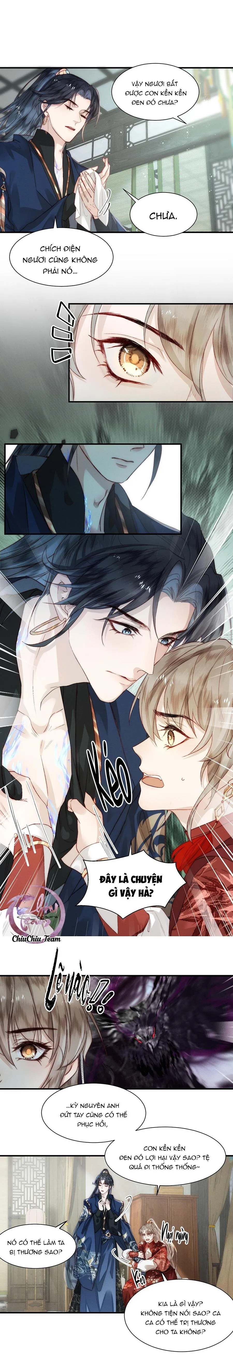 Đừng Ham Muốn Nhan Sắc Sư Đệ (END) Chapter 8 Trang 3