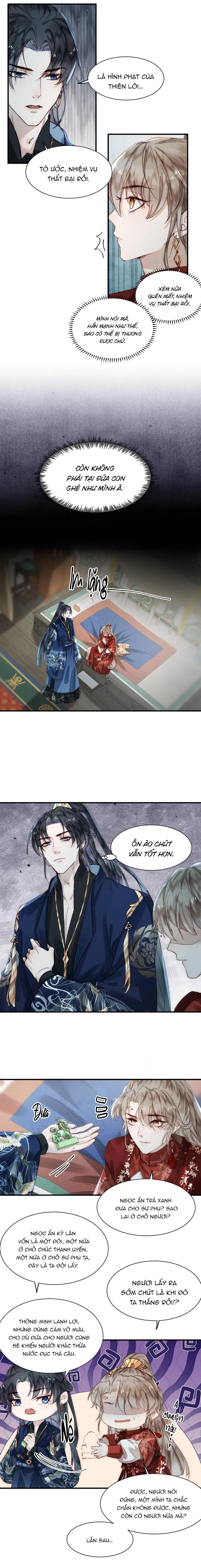 Đừng Ham Muốn Nhan Sắc Sư Đệ (END) Chapter 8 Trang 4