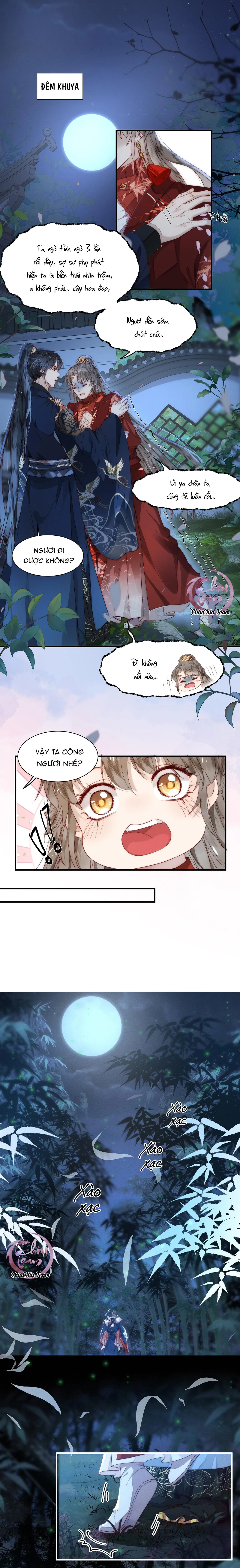 Đừng Ham Muốn Nhan Sắc Sư Đệ (END) Chapter 9 Trang 3