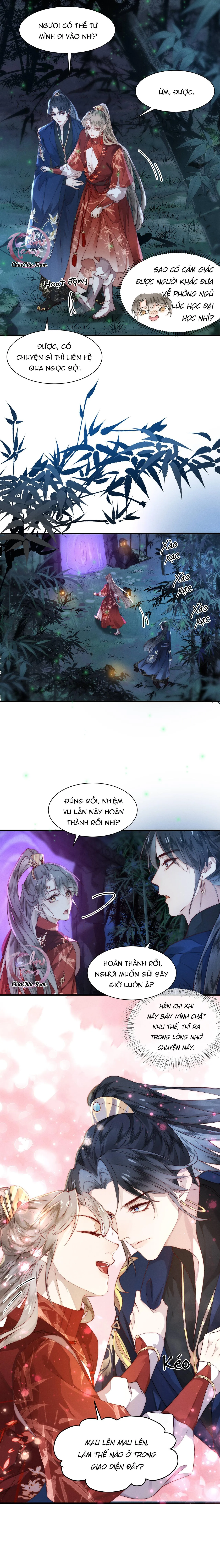 Đừng Ham Muốn Nhan Sắc Sư Đệ (END) Chapter 9 Trang 4