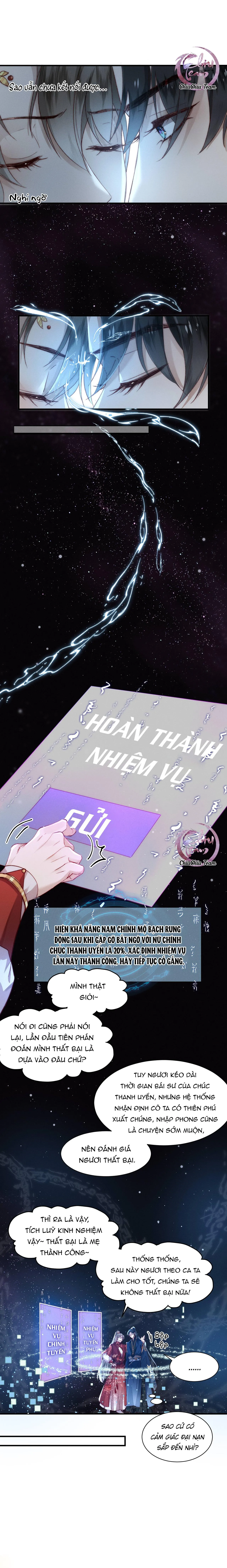 Đừng Ham Muốn Nhan Sắc Sư Đệ (END) Chapter 9 Trang 5