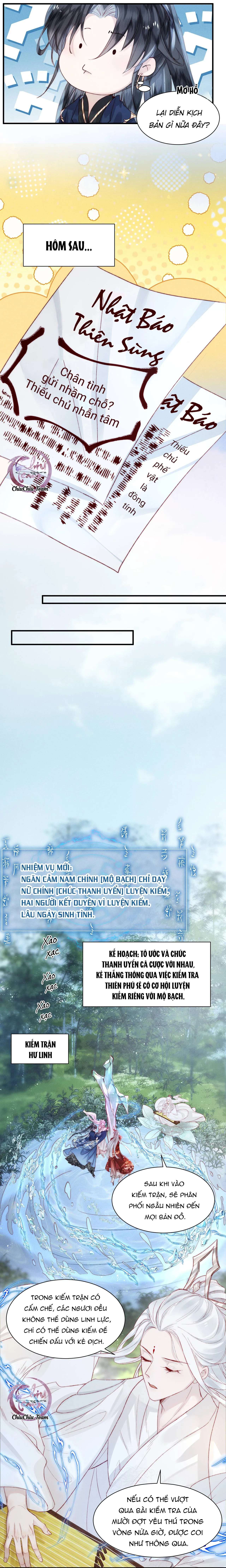 Đừng Ham Muốn Nhan Sắc Sư Đệ (END) Chapter 9 Trang 7