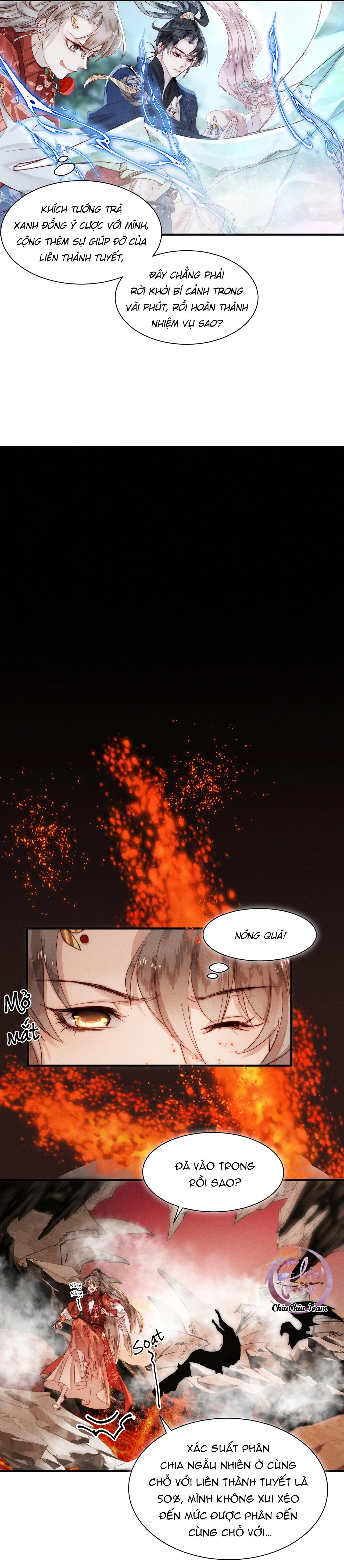 Đừng Ham Muốn Nhan Sắc Sư Đệ (END) Chapter 9 Trang 8