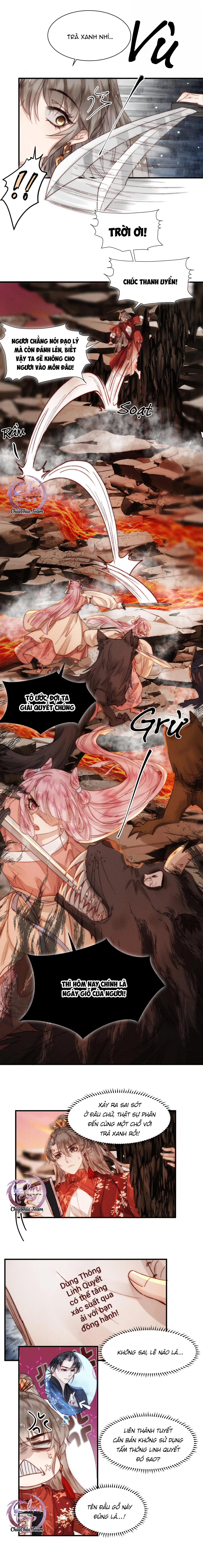 Đừng Ham Muốn Nhan Sắc Sư Đệ (END) Chapter 9 Trang 9