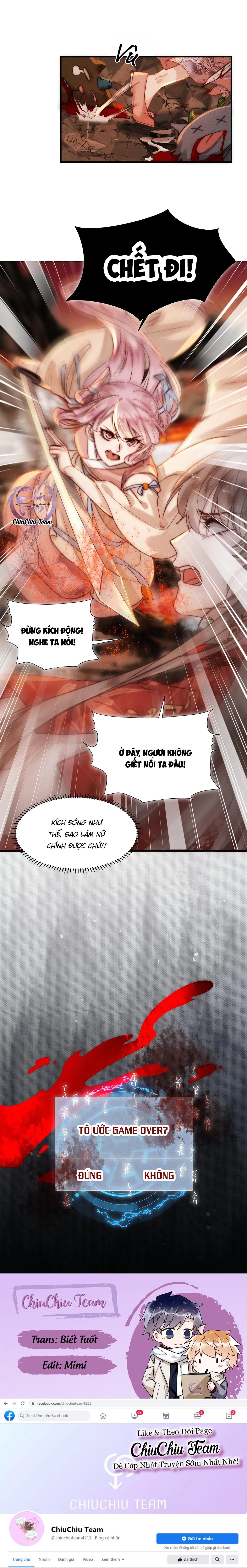 Đừng Ham Muốn Nhan Sắc Sư Đệ (END) Chapter 9 Trang 10