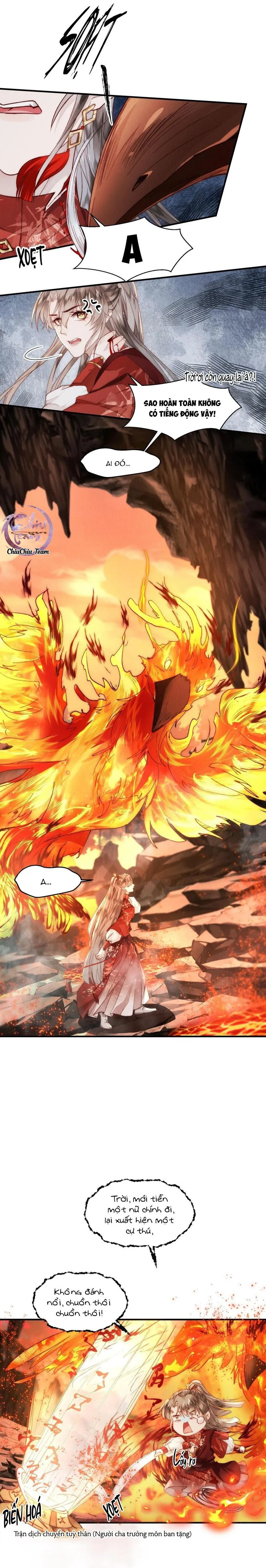 Đừng Ham Muốn Nhan Sắc Sư Đệ (END) Chapter 10 Trang 3