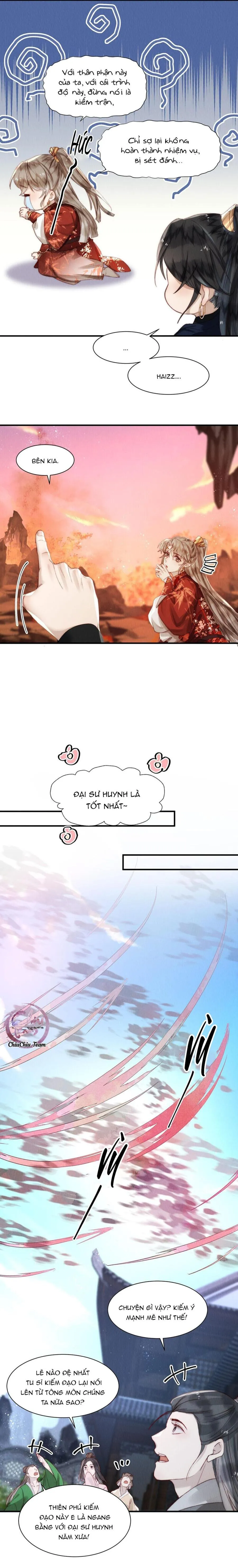 Đừng Ham Muốn Nhan Sắc Sư Đệ (END) Chapter 10 Trang 9