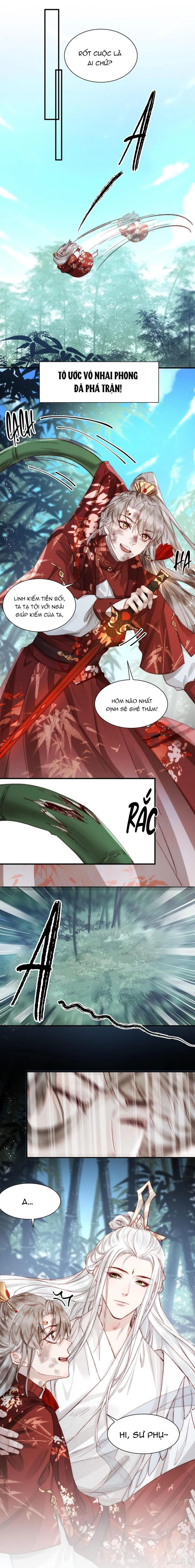 Đừng Ham Muốn Nhan Sắc Sư Đệ (END) Chapter 10 Trang 10