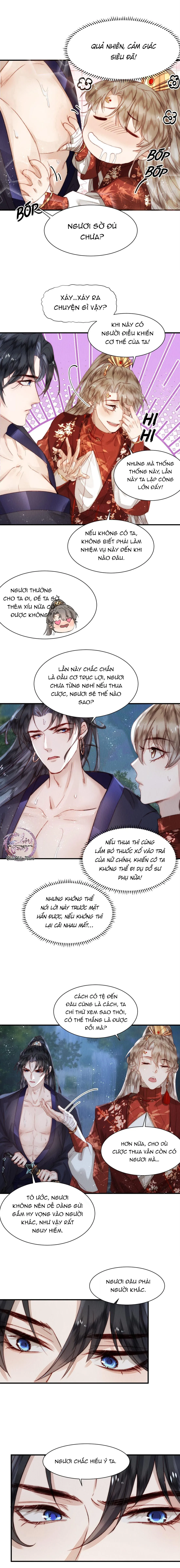 Đừng Ham Muốn Nhan Sắc Sư Đệ (END) Chapter 11 Trang 6