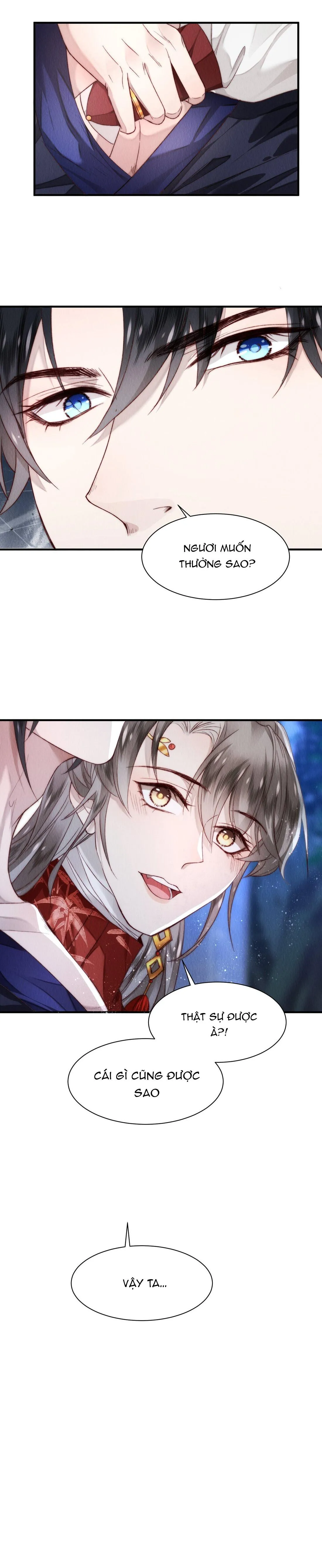 Đừng Ham Muốn Nhan Sắc Sư Đệ (END) Chapter 11 Trang 8